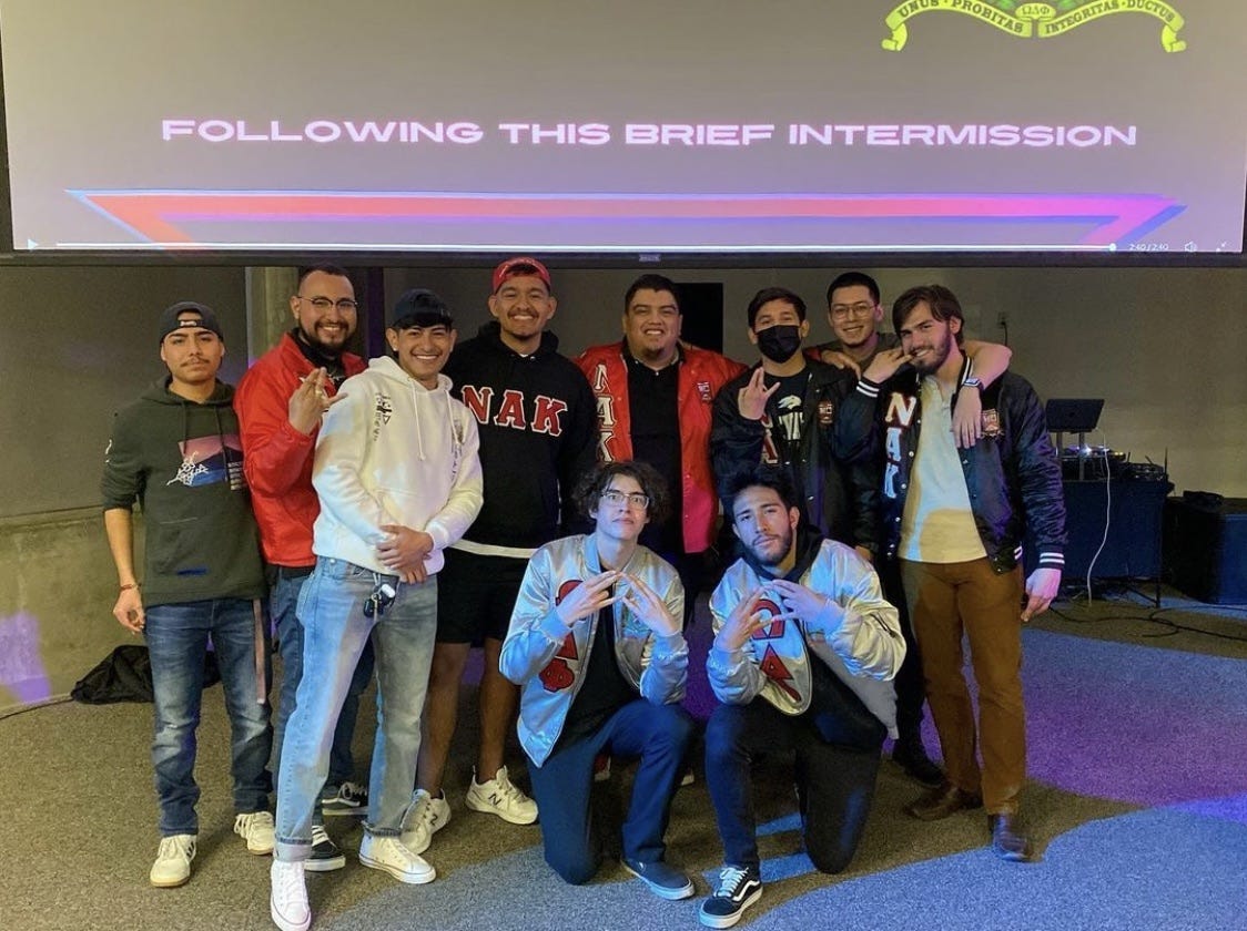 Not Just Another Fraternity: The Nu Alpha Kappa Omicron Chapter at UNR | by  Reynolds Sandbox | The Reynolds Sandbox | Medium