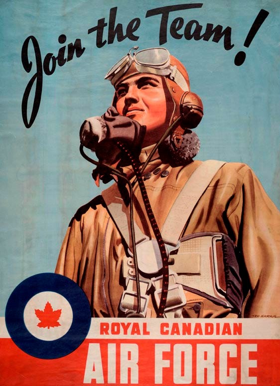 royal air force canada