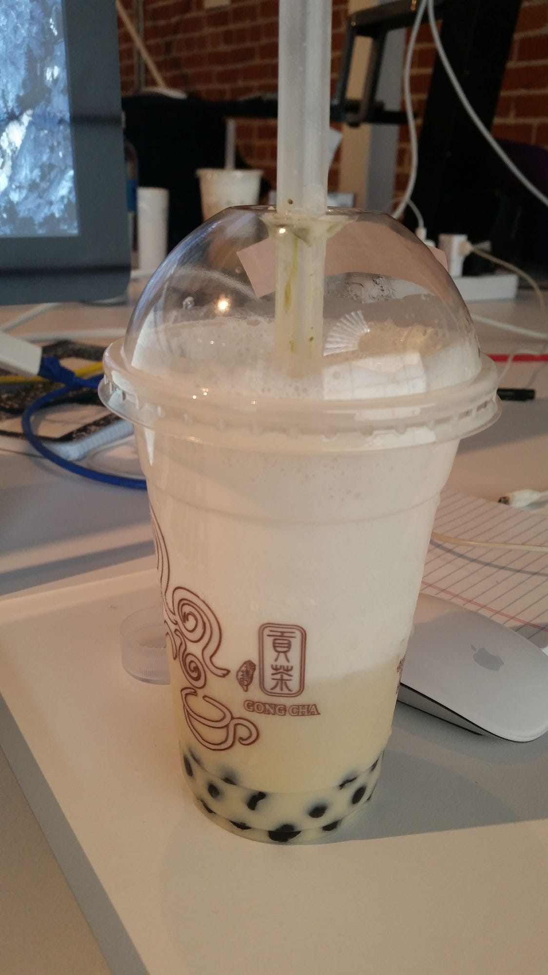 Gong Cha 8min from work ))). Okay, so, I’m international and I’ve