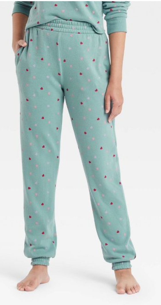 The Target Valentine's Day Pajamas I 