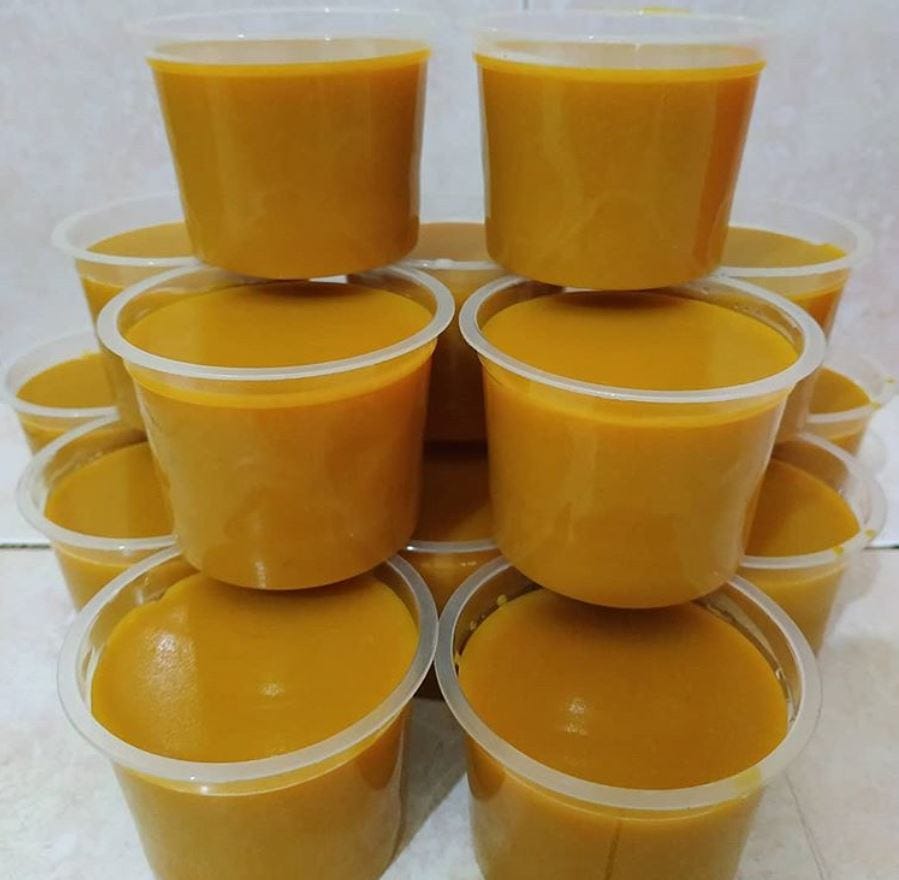 Puding Labu Kuning