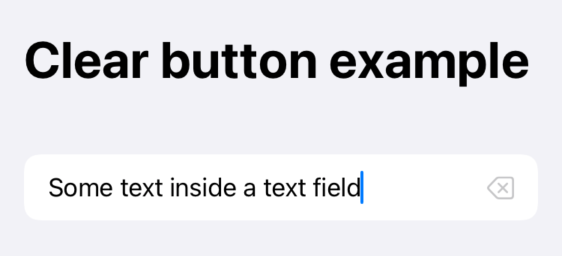 Swiftui How To Add A Clear Button To A Textfield By Martin Albrecht Medium