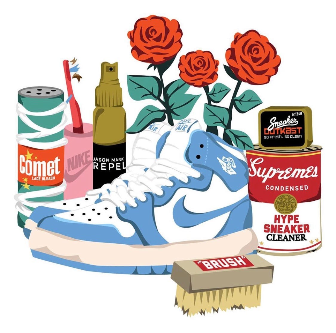 babe hype sneakers