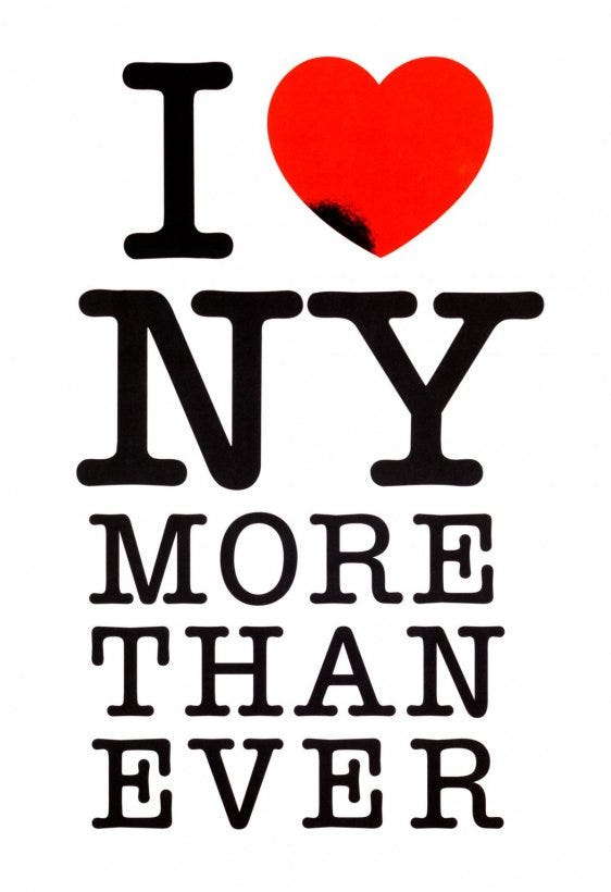 I heart New York More Than Ever logo