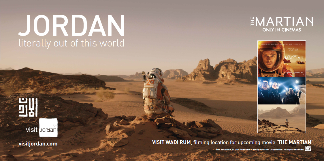 jordan tourism board
