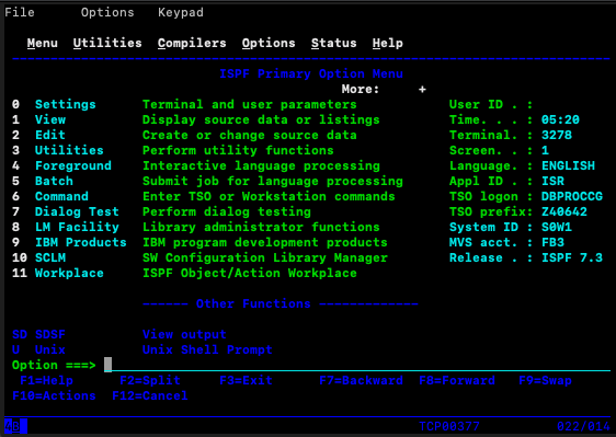 mainframe emulator for mac