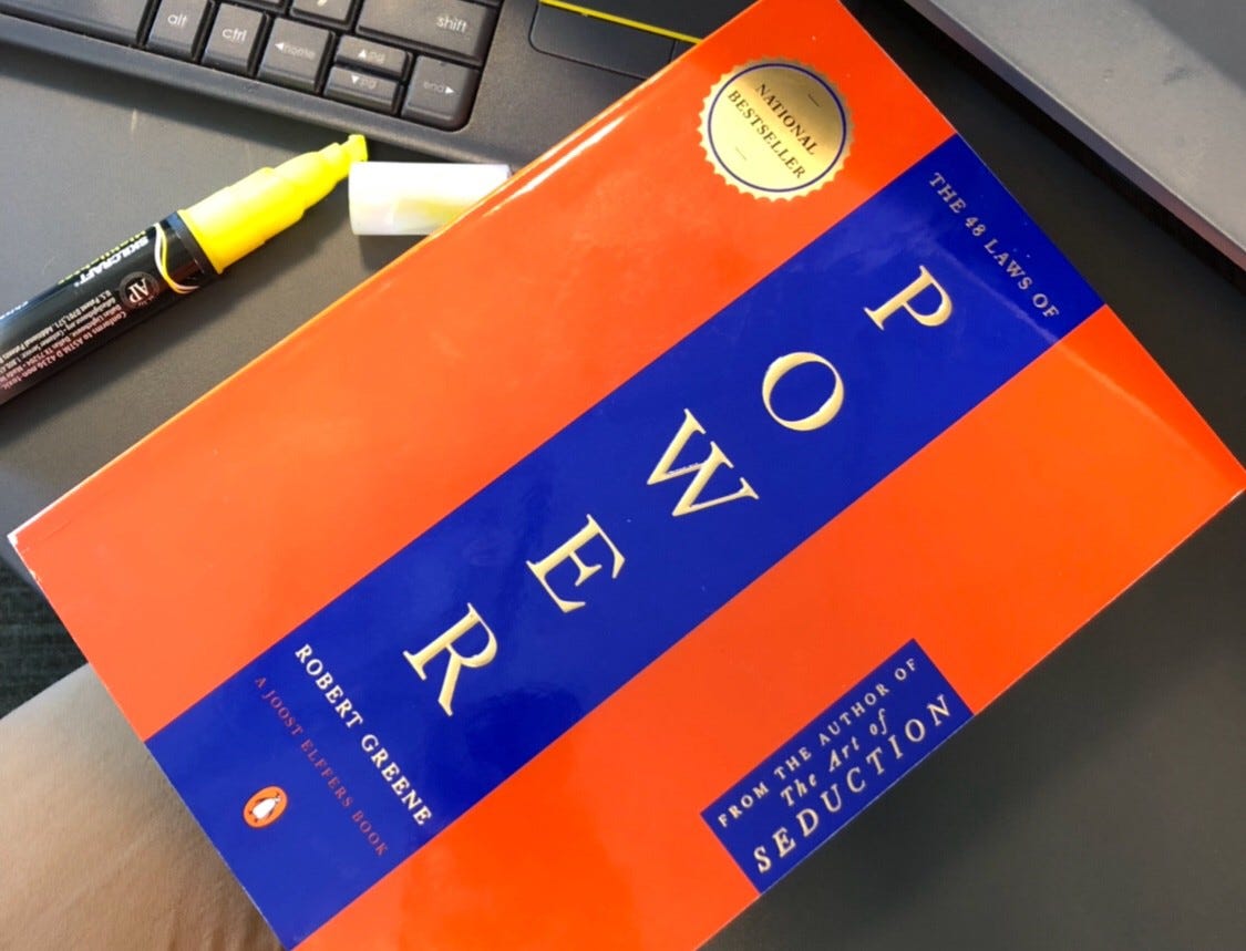 what is 48 laws of power about