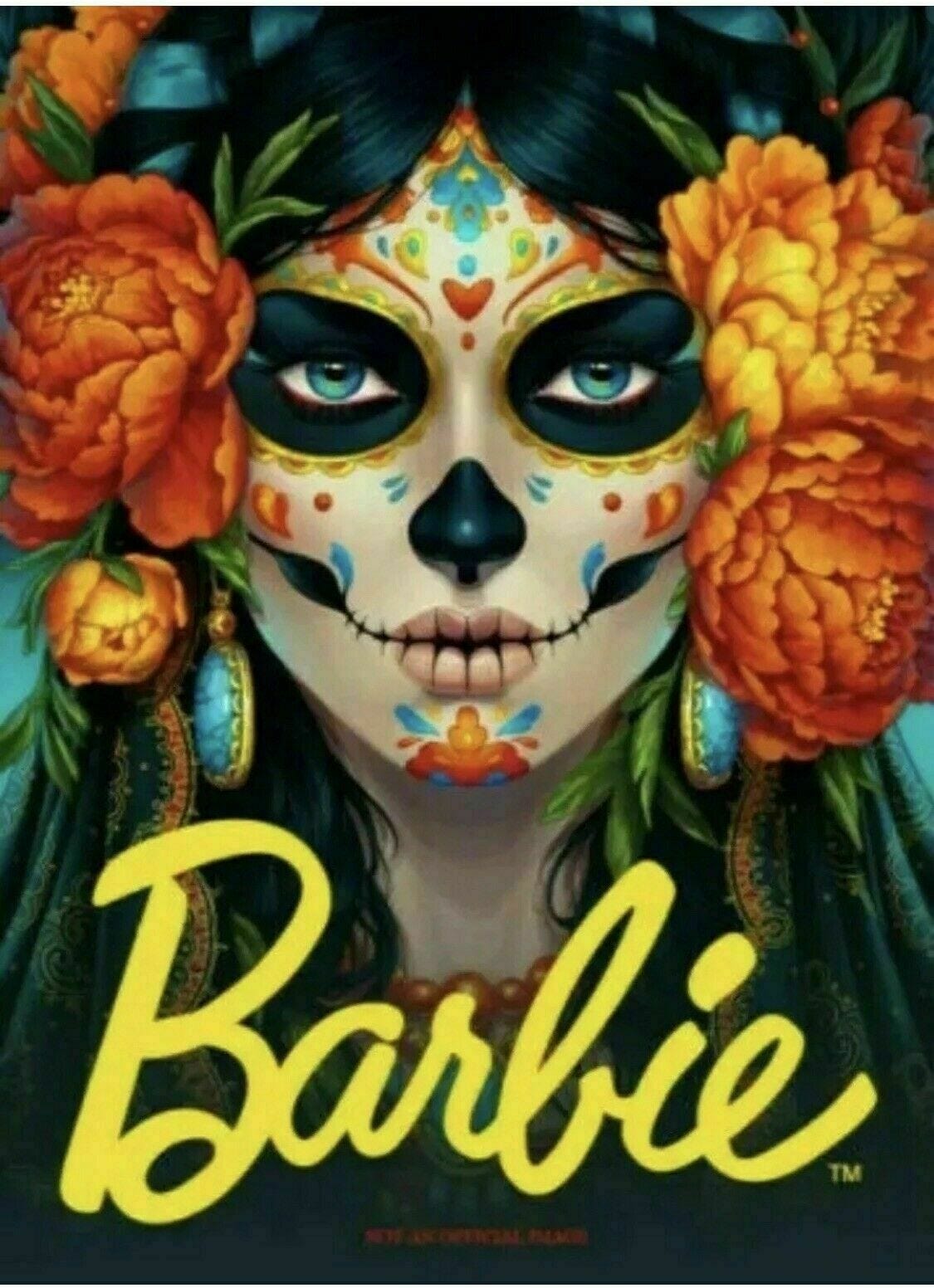 el dia de los muertos barbie