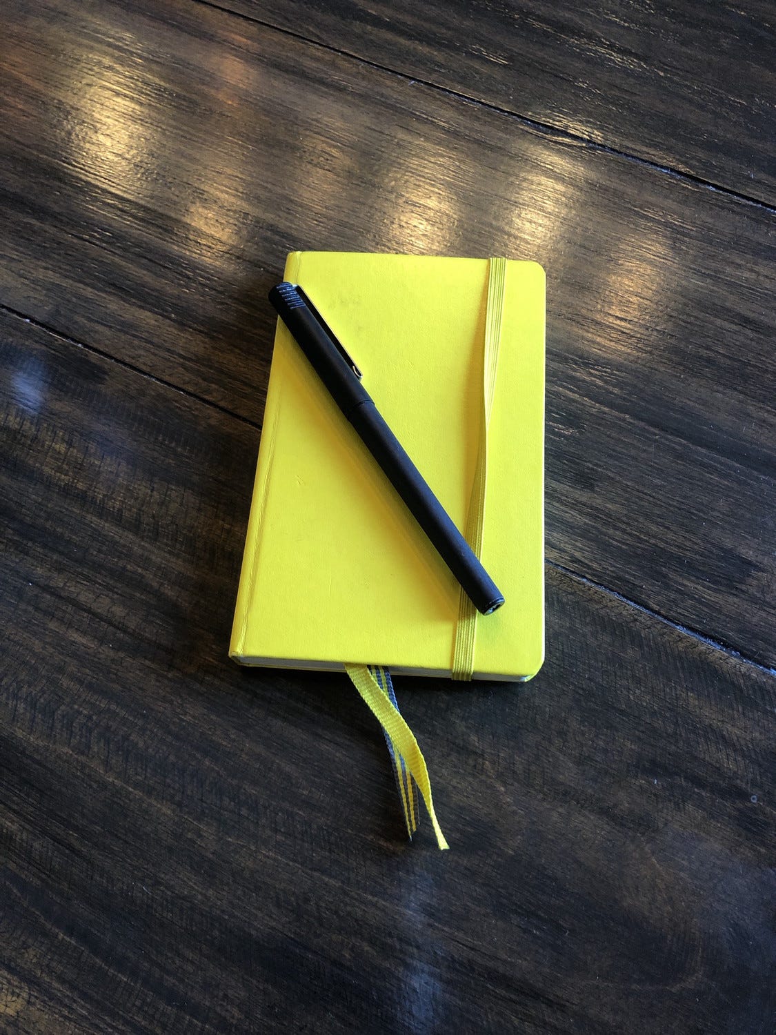 Why I Still Use Paper Notebooks. Recently, while waiting for a swim