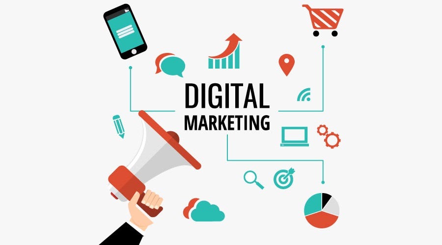 What is Digital Marketing and Types of Digital Marketing