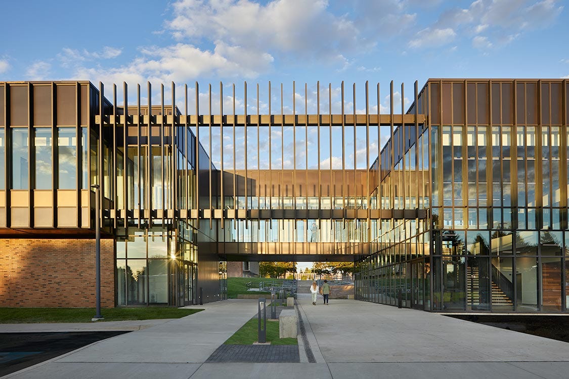 A Gateway to a Unique Architectural Experience by Joe