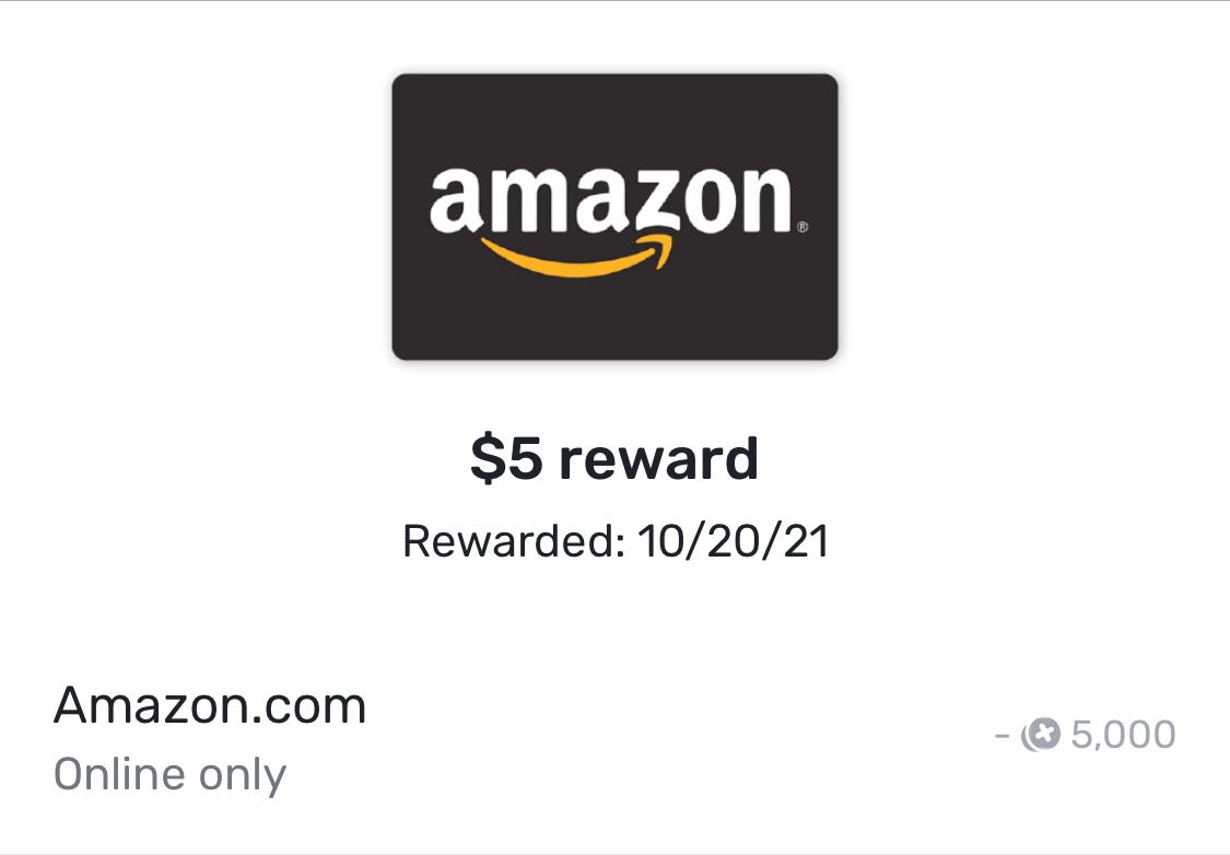 How To Earn 5 Amazon Gift Cards Every Time You Refer 2 5 New Users By Michael Johnson Medium How To Earn 5 Amazon Gift Cards Every Time You Refer 2 5 New Users By Michael Johnson Medium