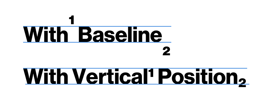 How To Use Subscripts Superscripts And Special Characters In Sketch By Brandy Deniz Bora Prototypr