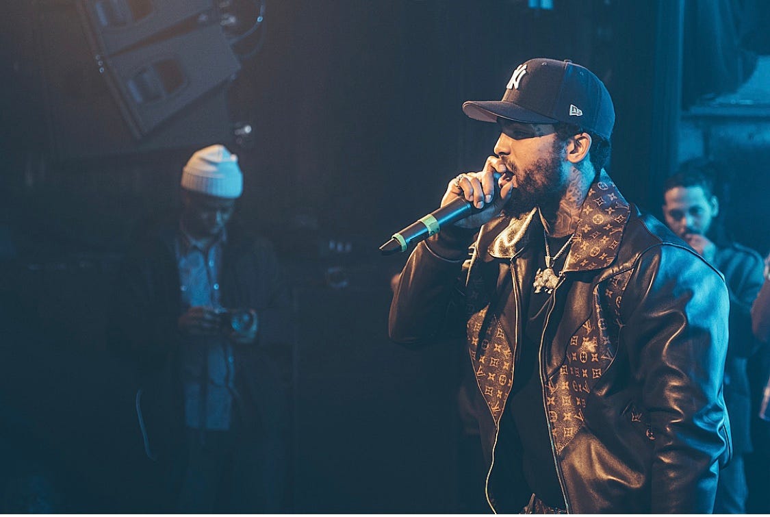 Dave East Comes Home Paranoia 2 Tour 1 16 18 By Perfect Timing Medium