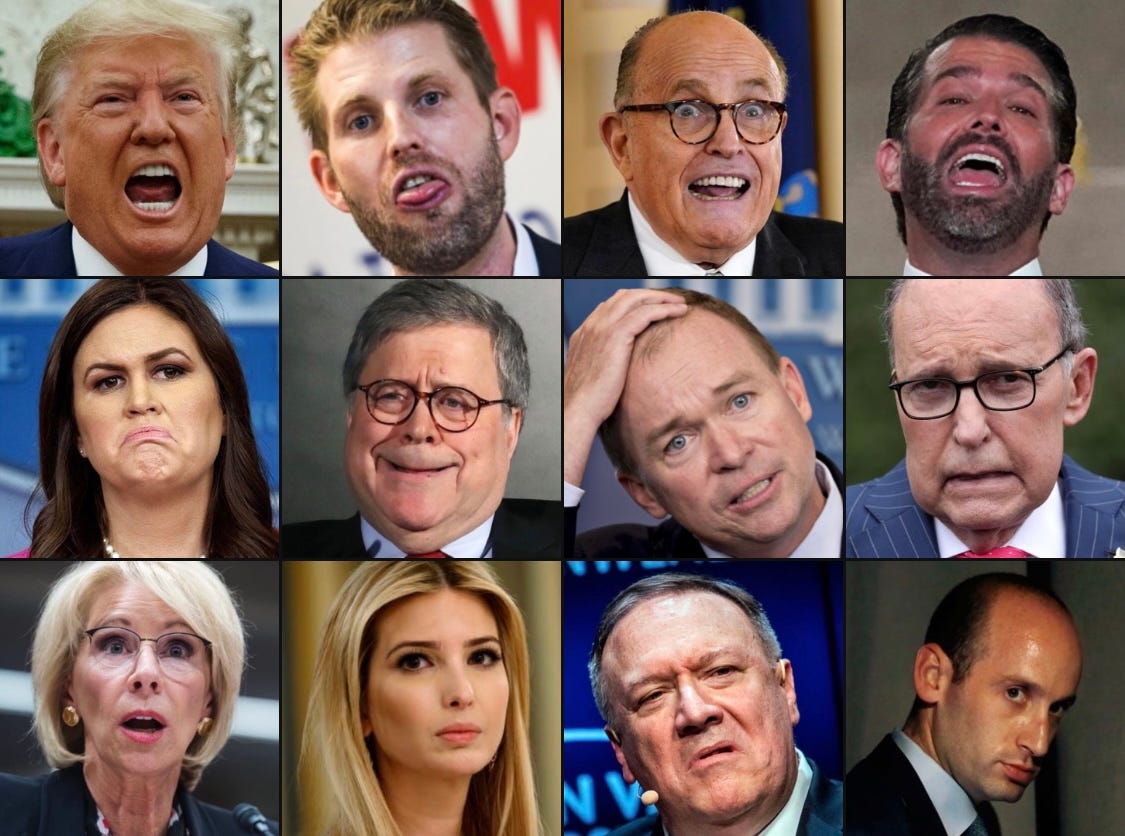 The Ten Worst People in the Trump Administration | by R.D. Zaha | Medium
