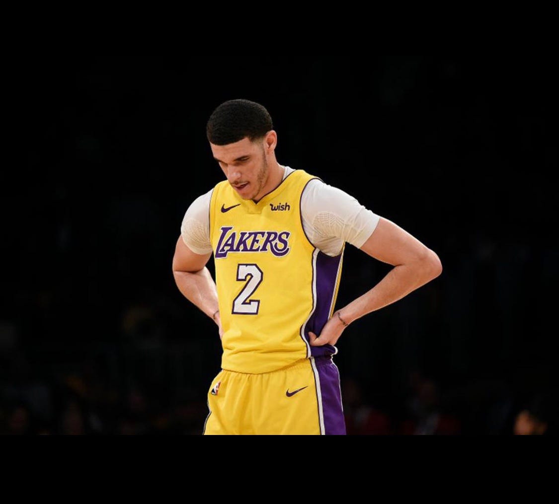 Lonzo ball naked