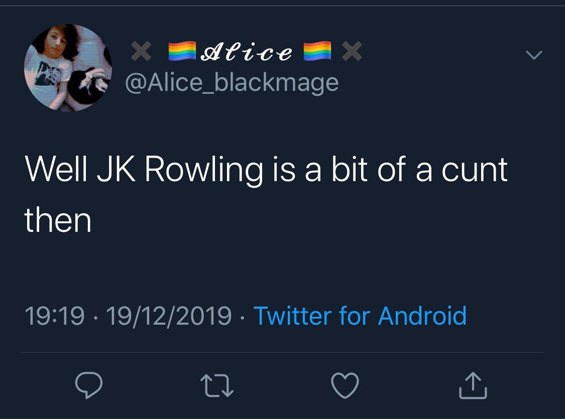 How the ‘vulnerable and powerless’ transgender community react to JK Rowling