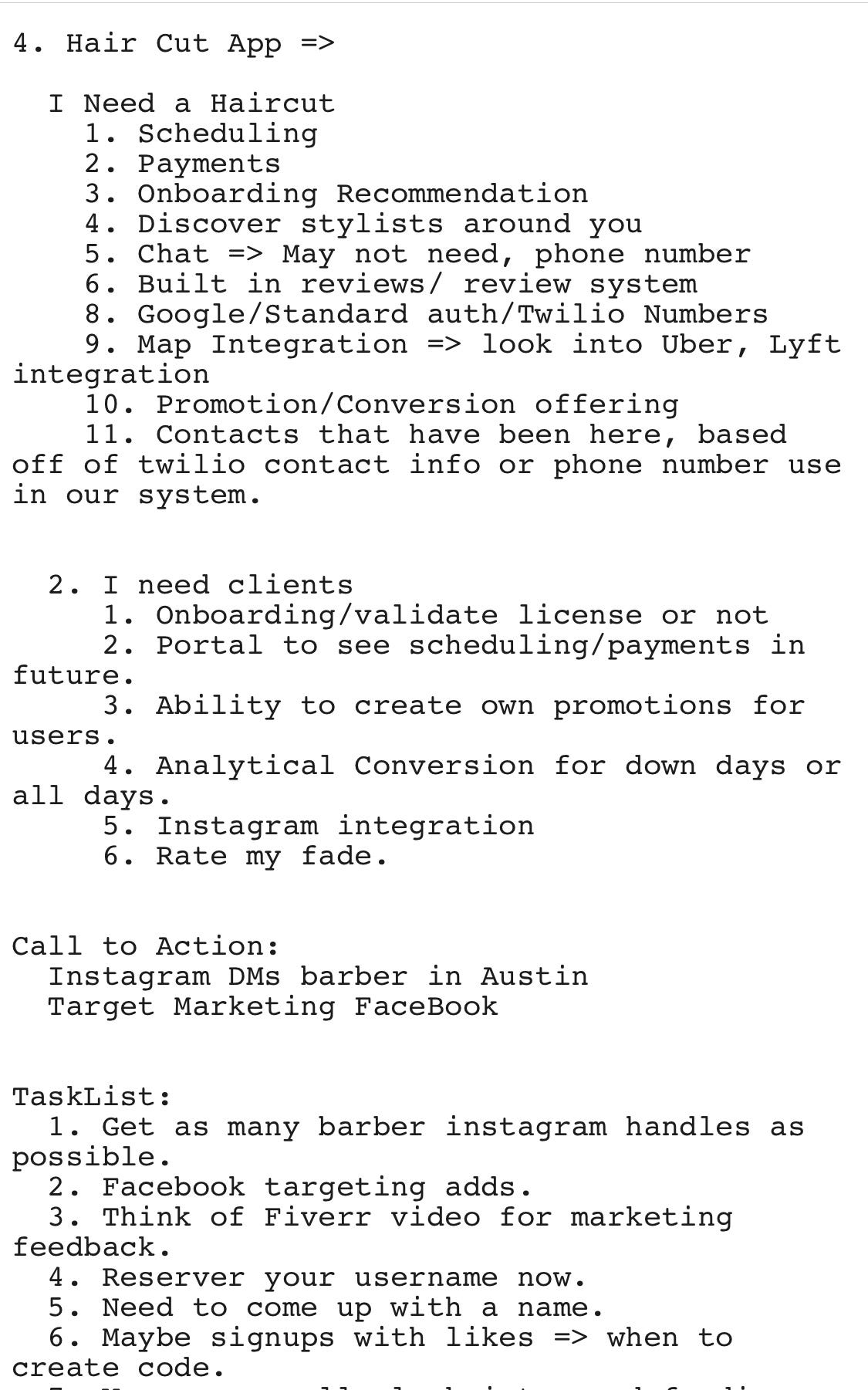 The Hair App 17 Dollar Idea Validation Part 1 Eric