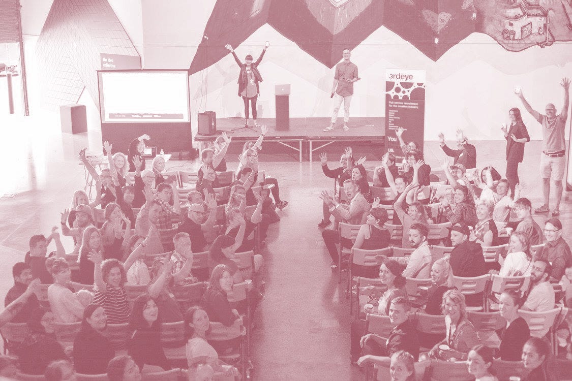 Creativemornings Akl Reflections Jade Tang Taylor Medium