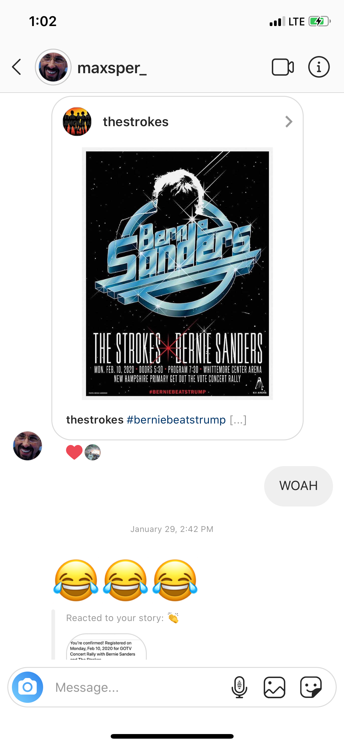 Bernie The Strokes And The 23 User Acquisition By Dmasper Medium Bernie The Strokes And The 23 User Acquisition By Dmasper Medium