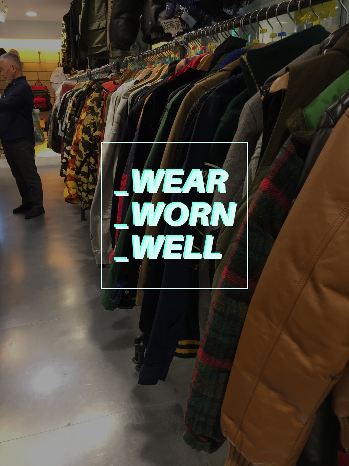 Curation is the key to changing fashion behaviours | by Alan Bryant |  WearWornWell | Medium