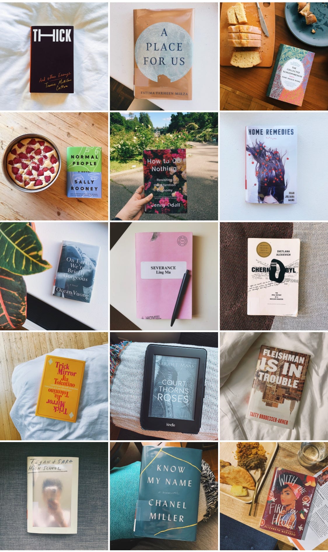 Reading 52 Books in 52 Weeks, Year 6 by Nicole Zhu 52 Books in 52