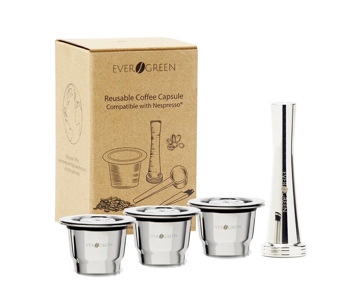 Using reusable coffee capsules, is it worth it? | by Fiona man | Medium