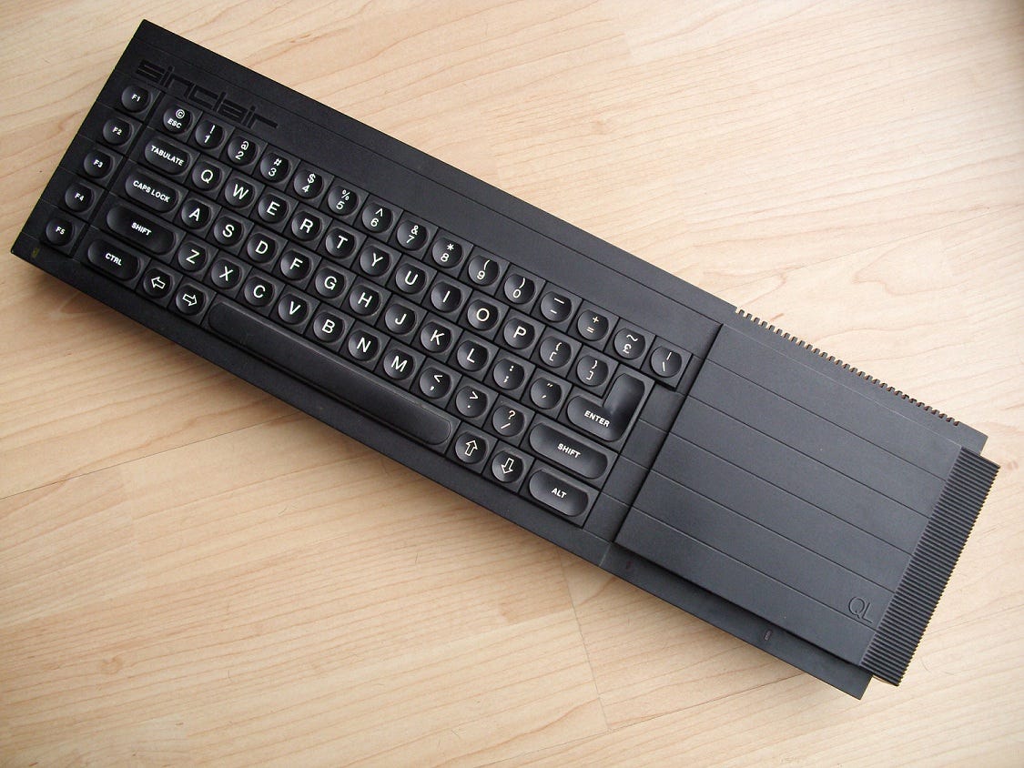 Sinclair Ql The First Real Computer By Andre Claassen Medium