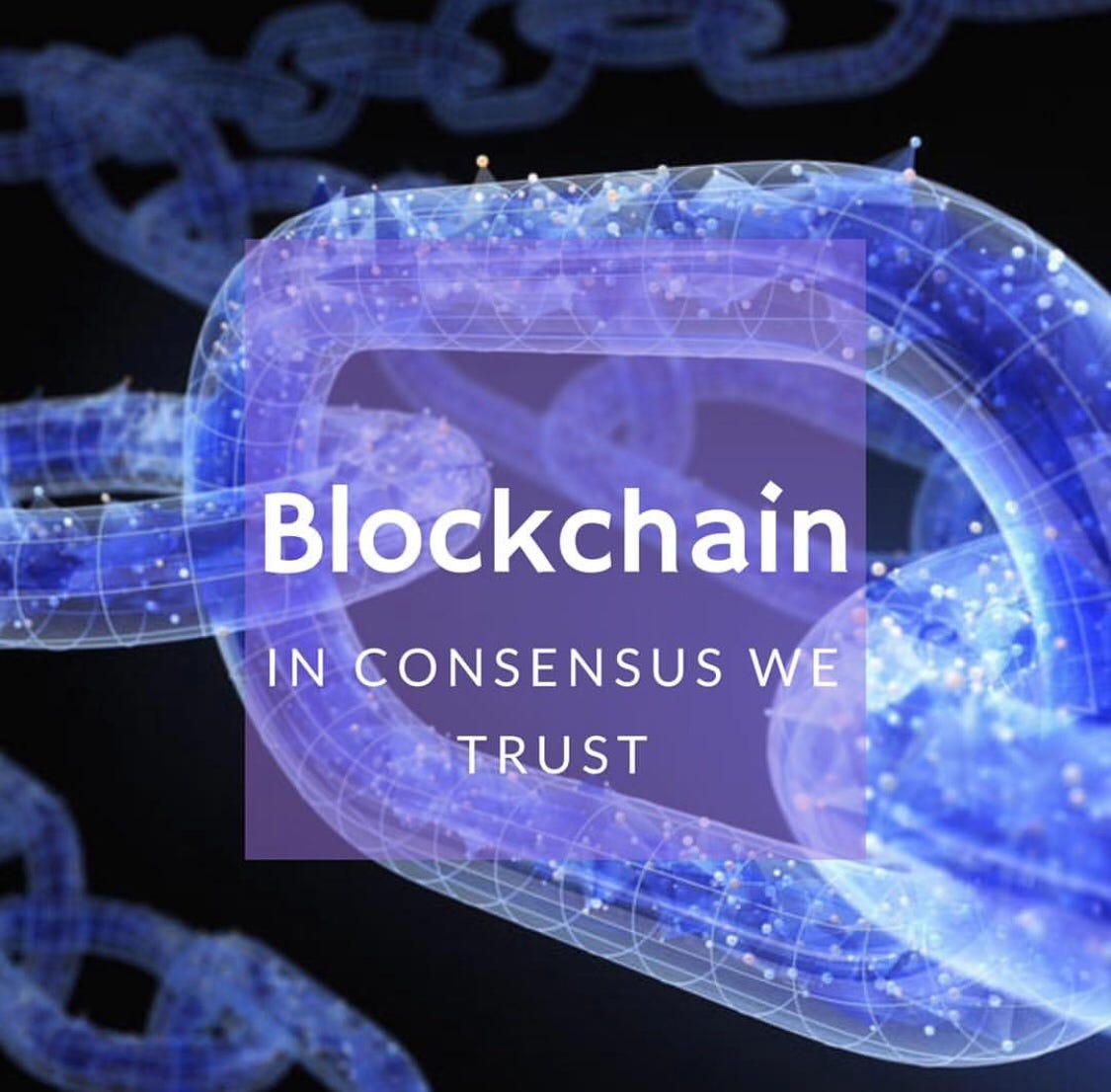 blockchain democratized trust