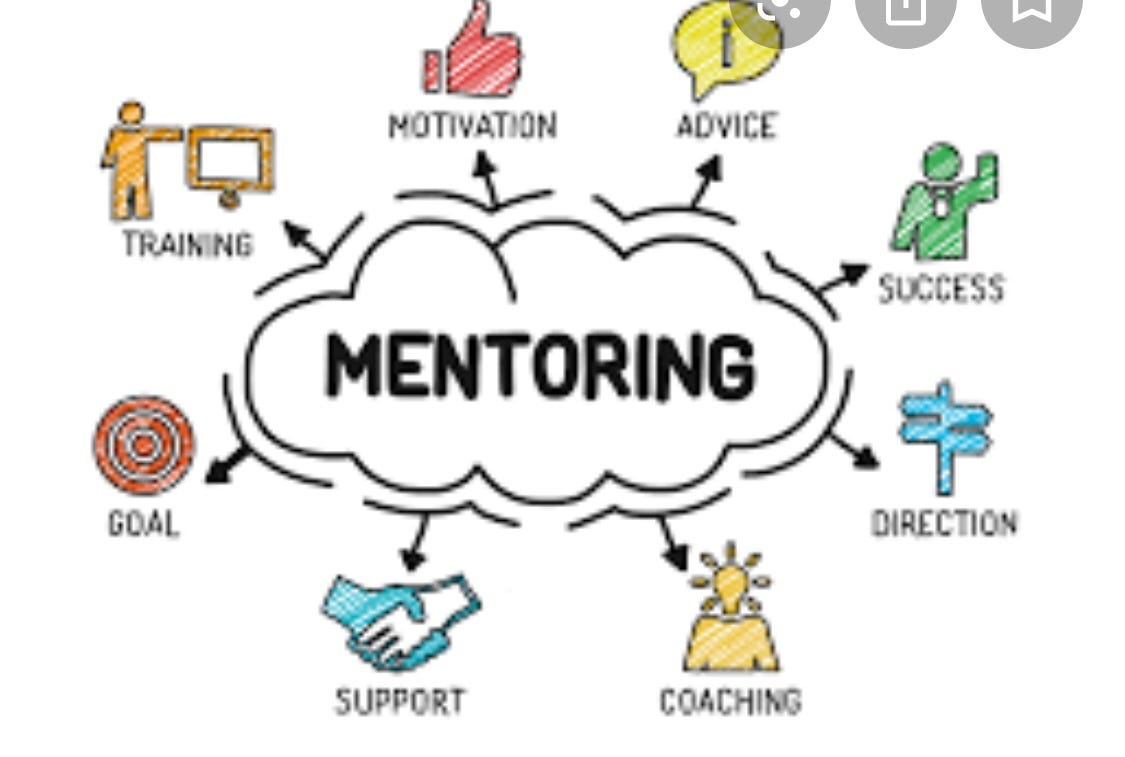 Story of Mentor. A mentor is committed to helping their… by Arshia | Medium