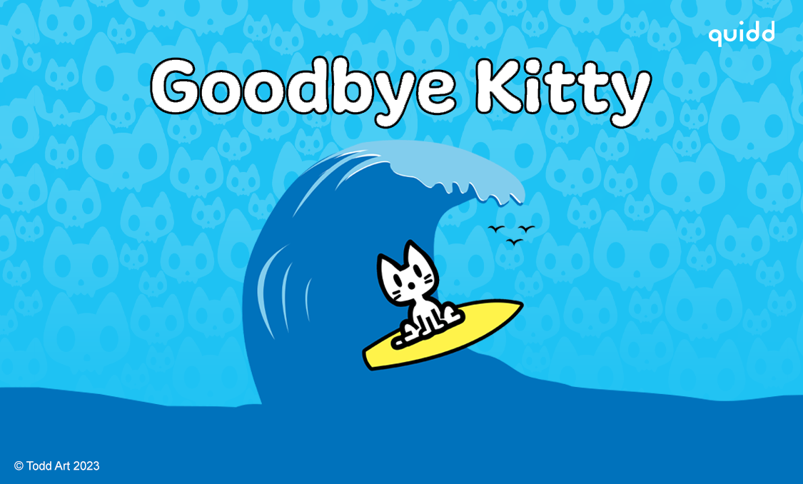 Goodbye Kitty Chapters 7 and 8. Drops Thursday, January 5th at 3 pm ET