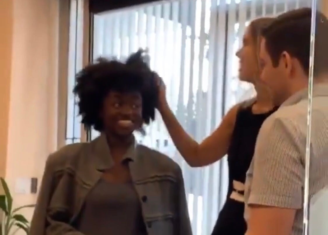 No Karen You Can T Touch My Hair Kalonda Mulamba Medium