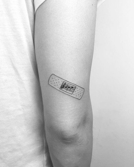 10 Tattoos To Move The Soul Of Any Music Lover By Jhaiho Medium