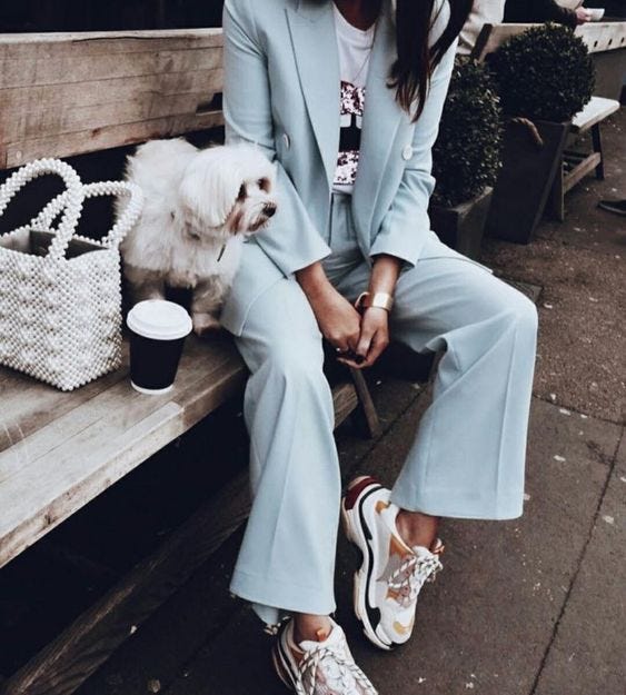 tenis inspiração balenciaga