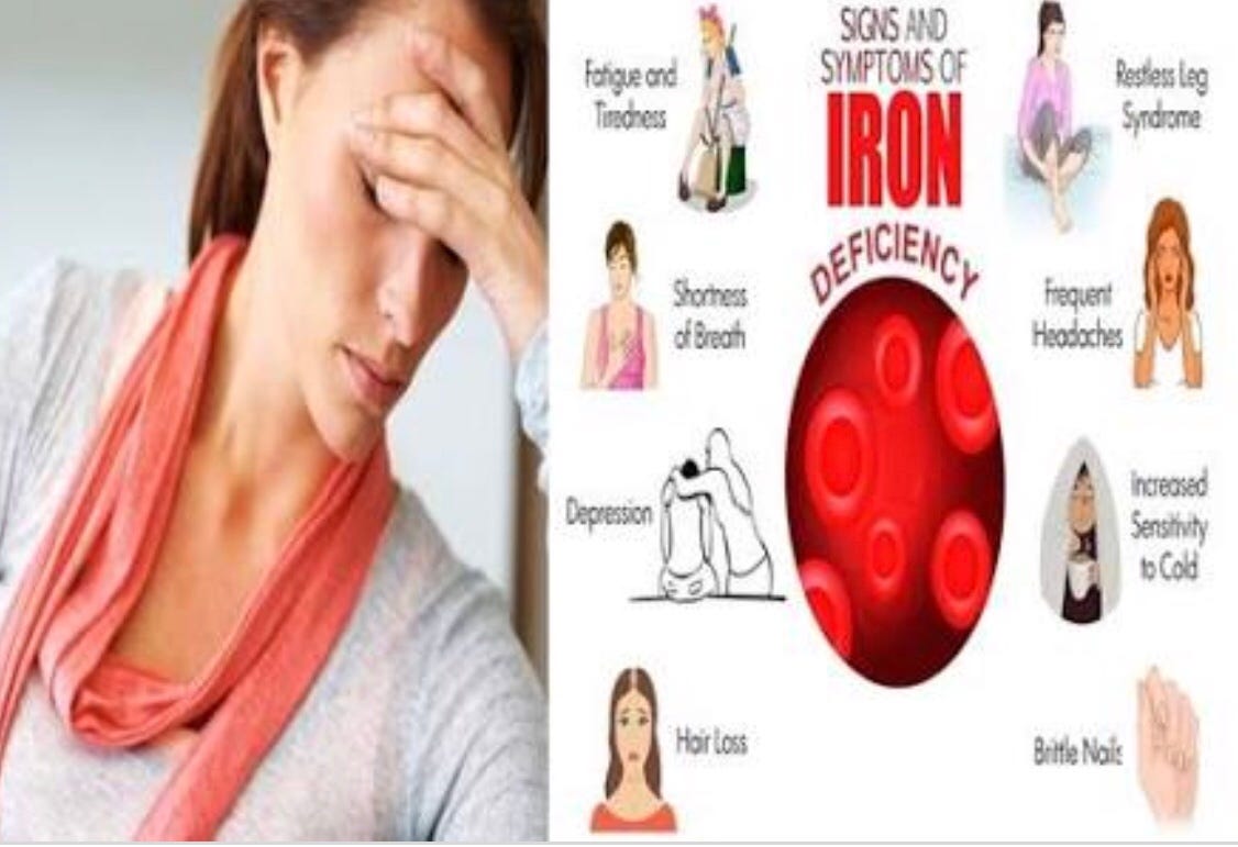 Why I selected iron deficiency topic to be discussed?