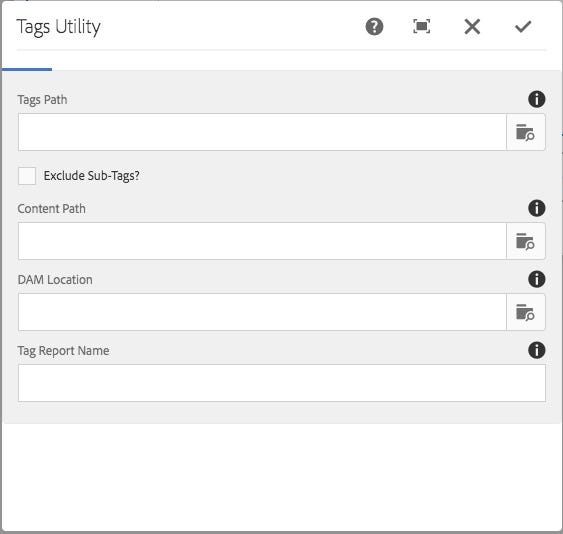 Generating AEM Tag References Report by Singaiah Chintalapudi Medium
