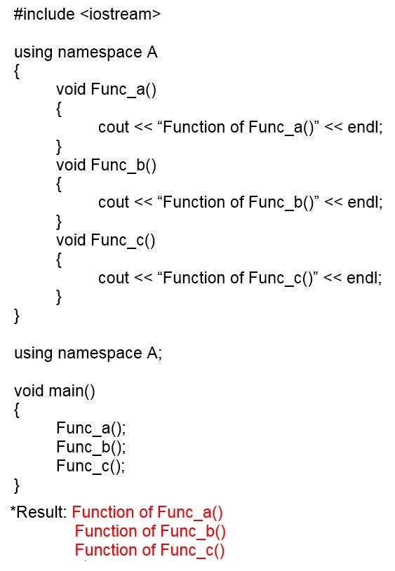 Basic Concept for C++. In this blog post, I will explain the… | by WON ...