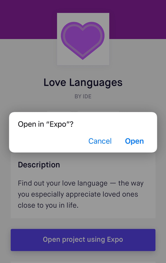 Find Your Love Language With Expo By James Ide Exposition