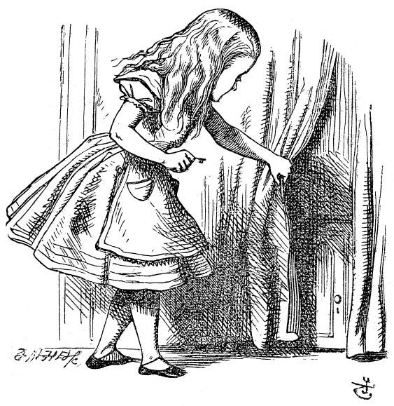 Sir John Tenniel's Classic Illustrations of Alice's Adventures in Wonderland  | by Public Domain Review | Alice's Adventures In Wonderland | Medium