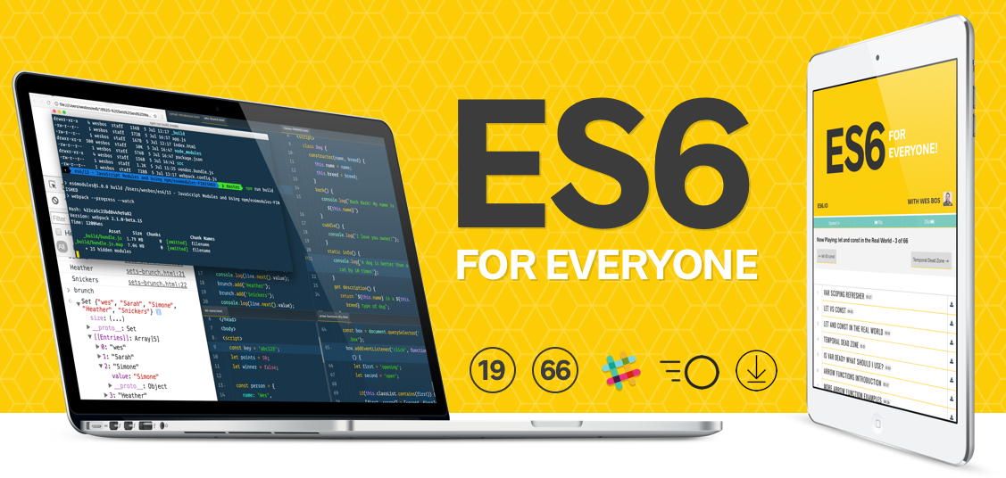 10 Best Ecmascript Tutorials For Beginners 2021 Learn Es6 Online Quick Code