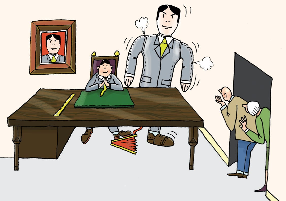 Why Working For A Micro Top Manager Is Very Confusing And Why They Make You Feel Insecure About 