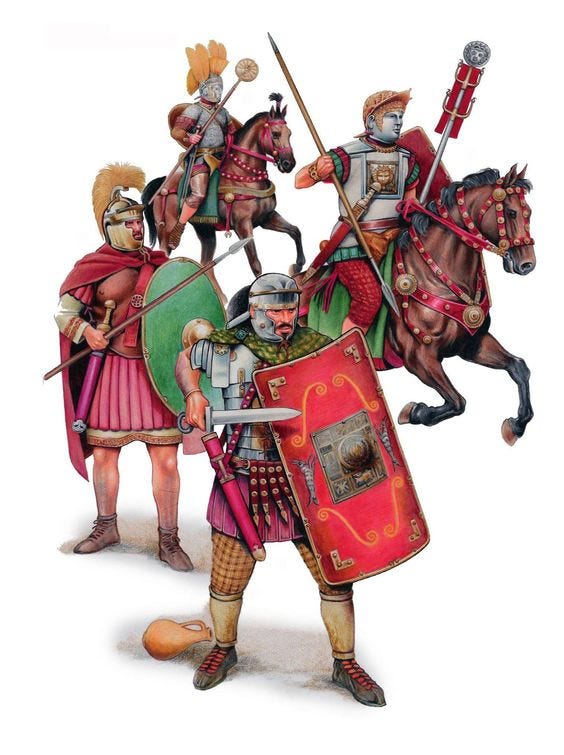 Build A Physical Foundation Like The Roman Army By Yusuf Ahmed Student Voices