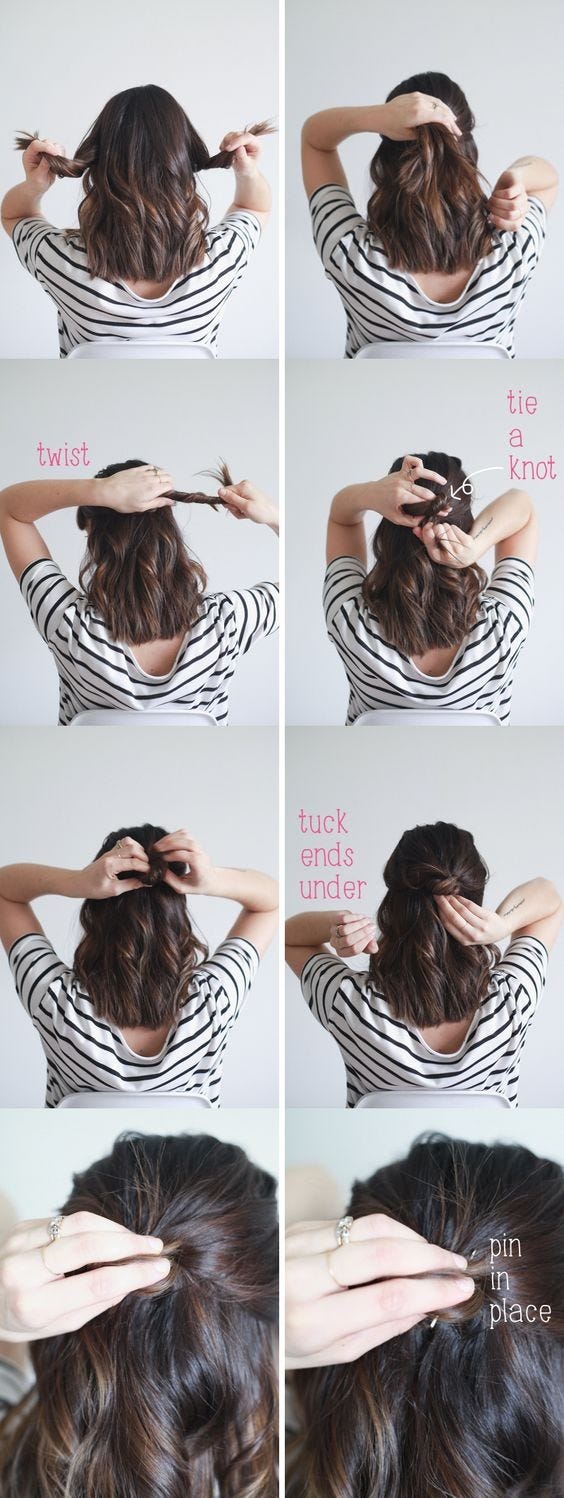 Tutorial Gaya Si Rambut Pendek Tak Perlu Menunggu Hingga