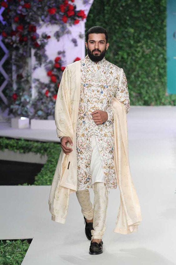 different sherwani designs