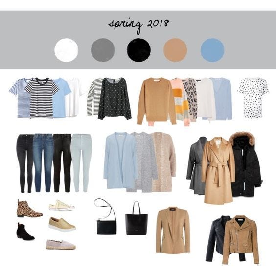 How to Find “Wardrobe Basics” Cheaply and Ethically | by Val Josephine |  Medium