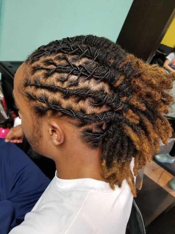 Beautiful Simple Short Dread Styles For Females Black