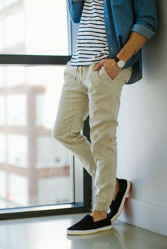 Dica look balada masculino: calça de sarja! | by We Love Webshops | Medium
