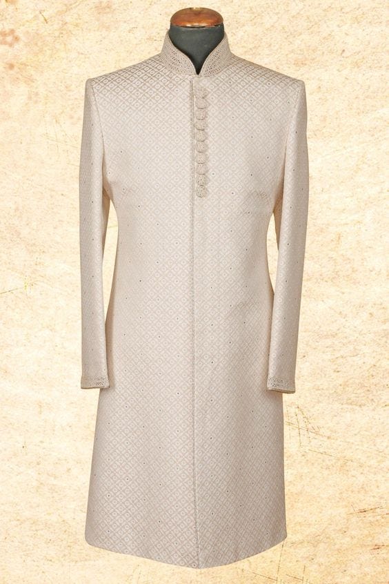 best simple sherwani