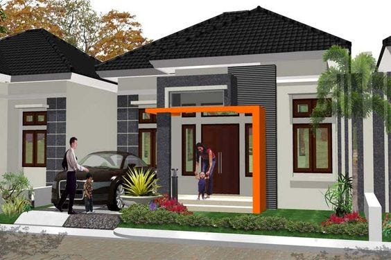 Rumah terendam, keluarga di Banjarbaru pilih mengungsi ke bangunan sederhana