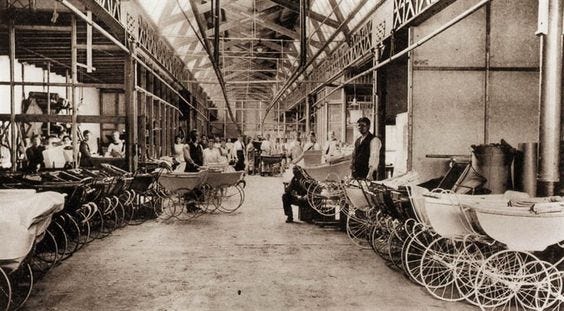 william h richardson baby buggy